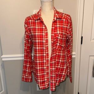 Hollister women’s flannel